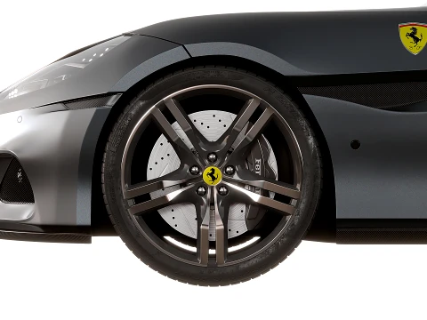 Ferrari Portofino 2017 3D Model