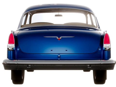GAZ 21 USSR 3D Model