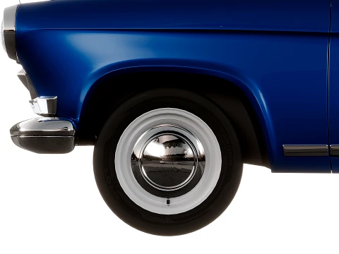 GAZ 21 USSR 3D Model
