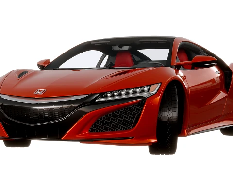 Honda NSX 2017 Modello 3D