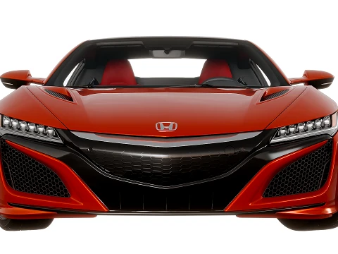 Honda NSX 2017 3D Model