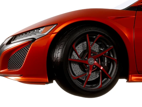 Honda NSX 2017 3D Model