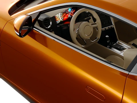 Jaguar F-Type R Coupe 2015 3D Model