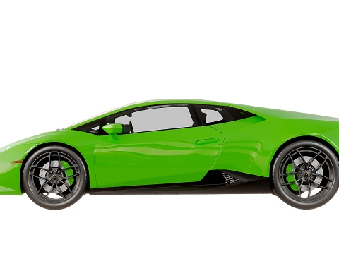 Huracan 2021 3D Model