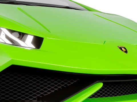 Huracan 2021 3D Model