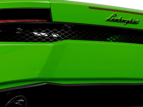 Huracan 2021 3D Model