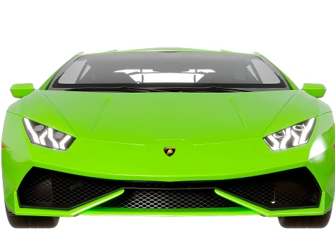 Huracan 2021 3D Model