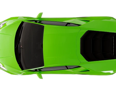 Huracan 2021 3D Model