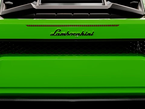 Huracan 2021 3D Model