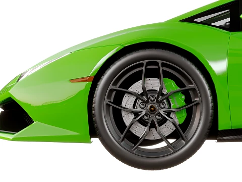 Huracan 2021 3D Model