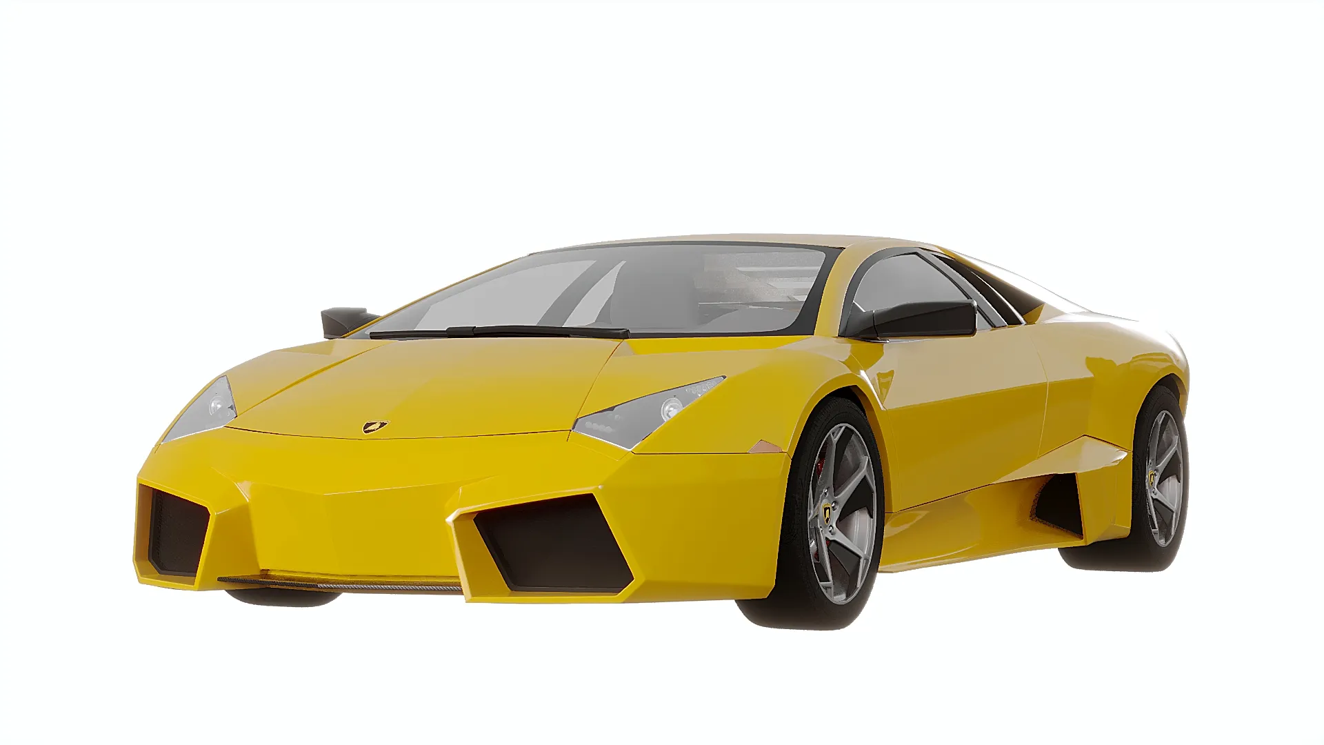 Reventon 2009 3D Model .c4d .max .obj .3ds .fbx .stl .blend 