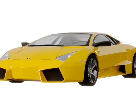 Reventon 2009 3D Model