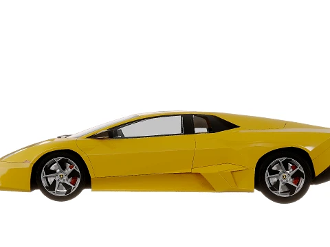 Reventon 2009 3D Model