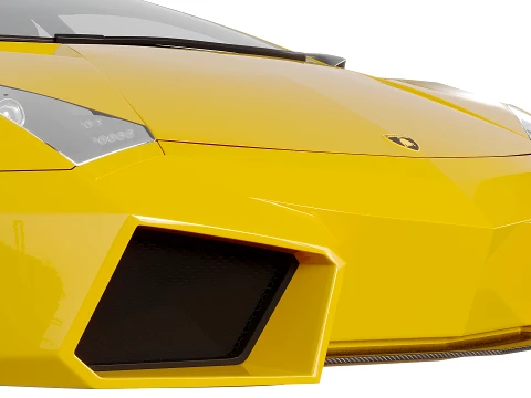Reventon 2009 3D Model