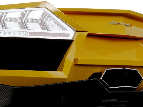 Reventon 2009 3D Model
