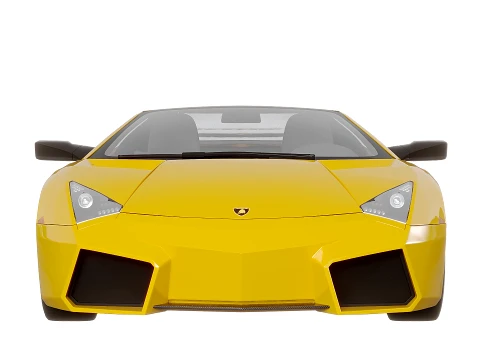 Reventon 2009 3D Model