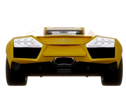 Reventon 2009 3D Model