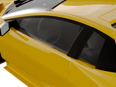 Reventon 2009 3D Model