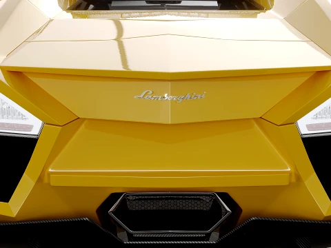 Reventon 2009 3D Model