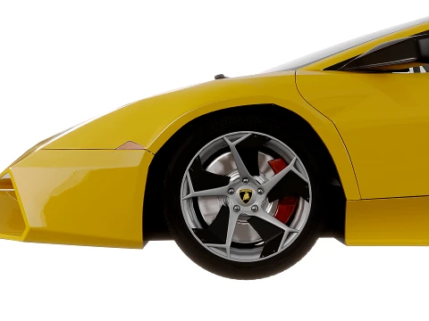 Reventon 2009 3D Model