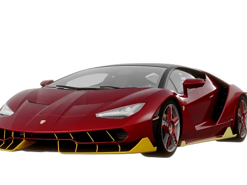 Centenario 2012 3D Model