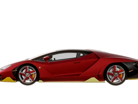 Centenario 2012 3D Model