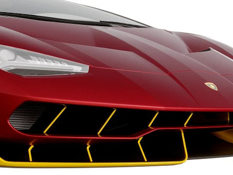 Centenario 2012 3D Model