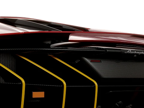 Centenario 2012 3D Model