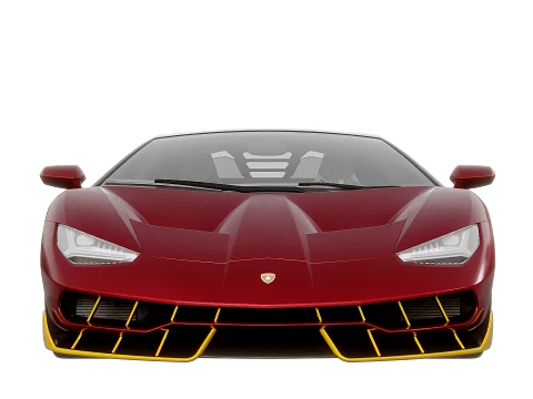 Centenario 2012 3D Model