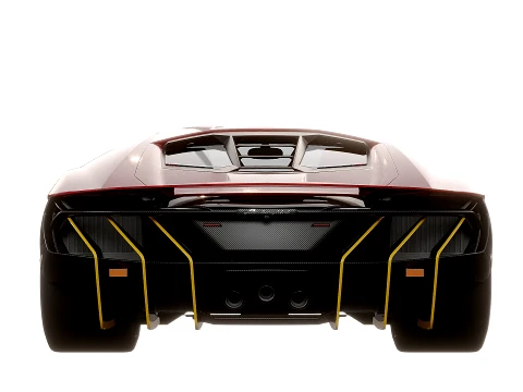 Centenario 2012 3D Model
