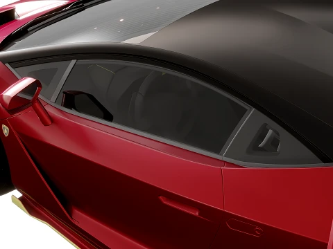 Centenario 2012 3D Model