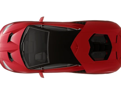 Centenario 2012 3D Model