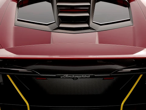 Centenario 2012 3D Model