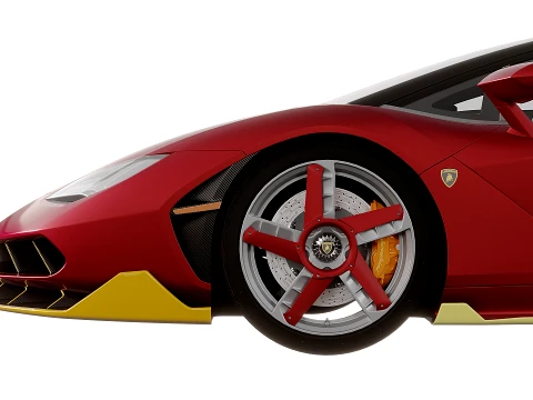 Centenario 2012 3D Model
