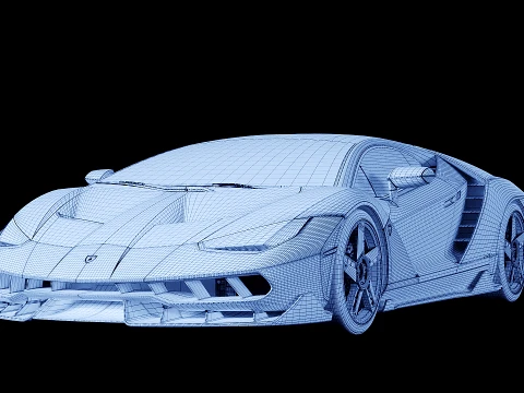 Centenario 2012 3D Model