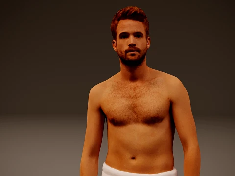 Models of people x 8 3D Model