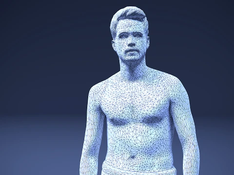Models of people x 8 3D Model