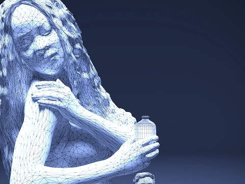 Models of people x 8 3D Model