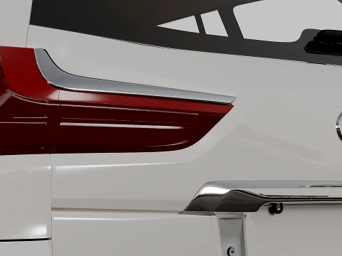 Lexus LX 2016 3D Model