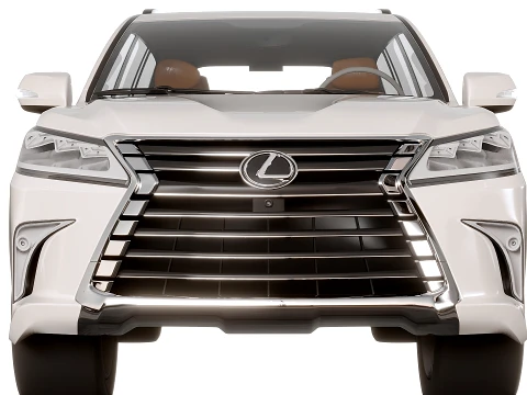 Lexus LX 2016 3D Model