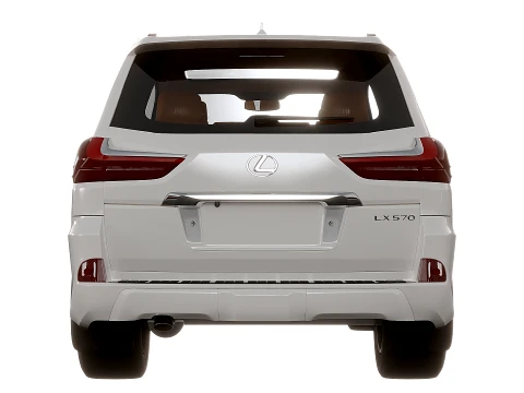 Lexus LX 2016 3D Model