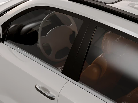 Lexus LX 2016 3D Model