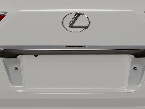 Lexus LX 2016 3D Model