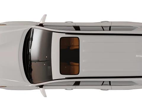 Lexus LX 2016 3D Model