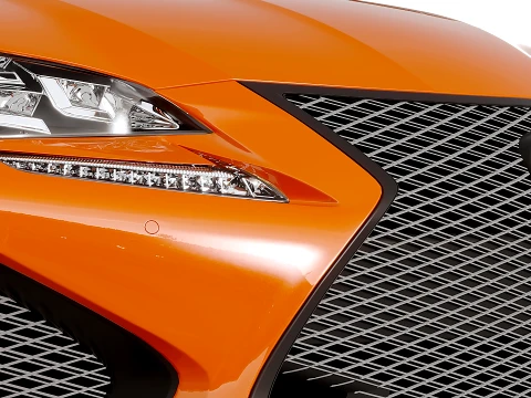 Lexus RC F 2015 3D Model