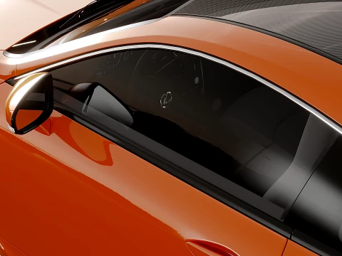 Lexus RC F 2015 3D Model