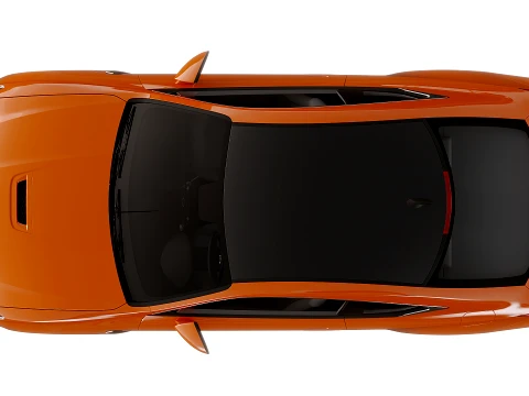 Lexus RC F 2015 3D Model