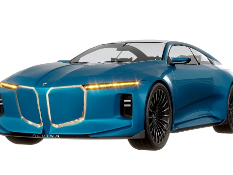 Concept Alpina 2026 3D Model