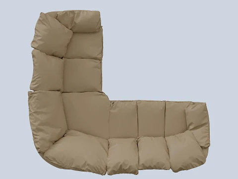 Angular sofa 3D Model