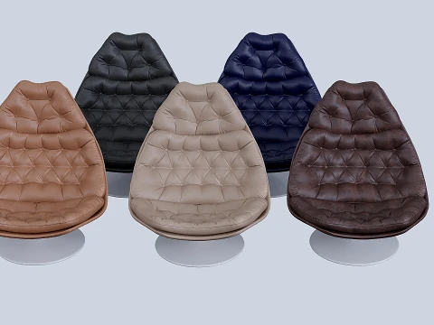 Armchair F500 Modelo 3D
